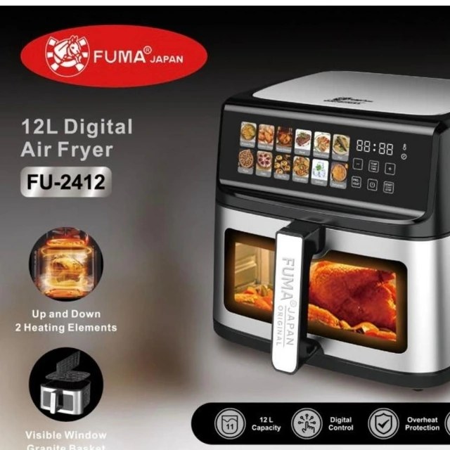 سرخ کن فوما مدل FU2411 ظرفیت ۱۱ لیتر بدون روغن